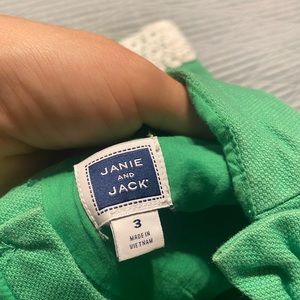 Janie and jack perfect condition dress.